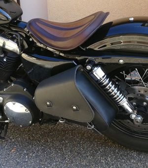 Sacoches Myleatherbikes Harley Sportster Forty Eight (58)